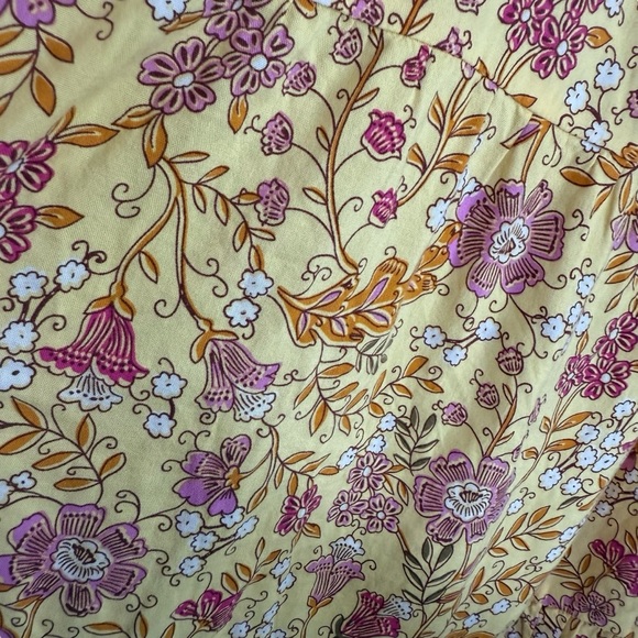 Old Navy Yellow Floral Cami Sundress - Picture 5 of 8